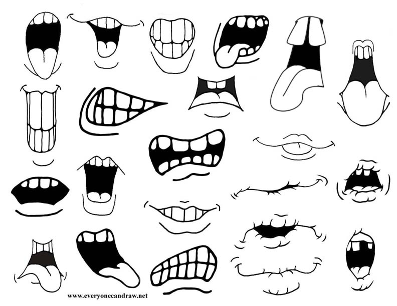 secondary mouths more difficult